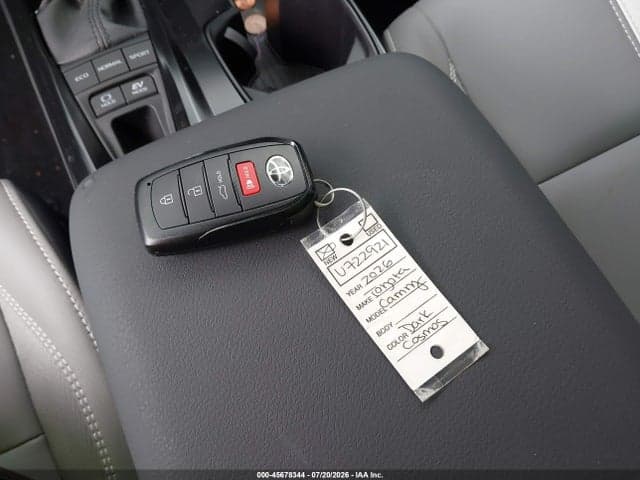 2026 TOYOTA CAMRY SE 11
