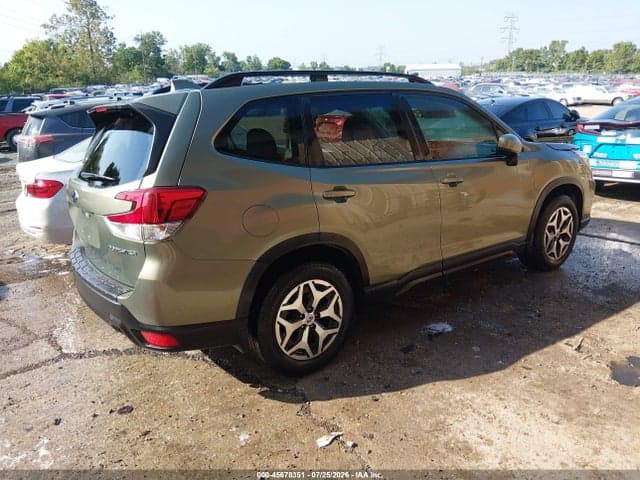 2019 SUBARU FORESTER PREMIUM 4