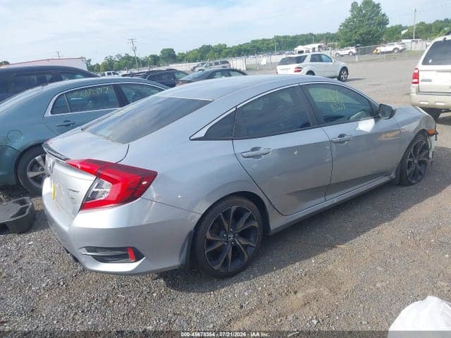 2020 HONDA CIVIC SPORT 4