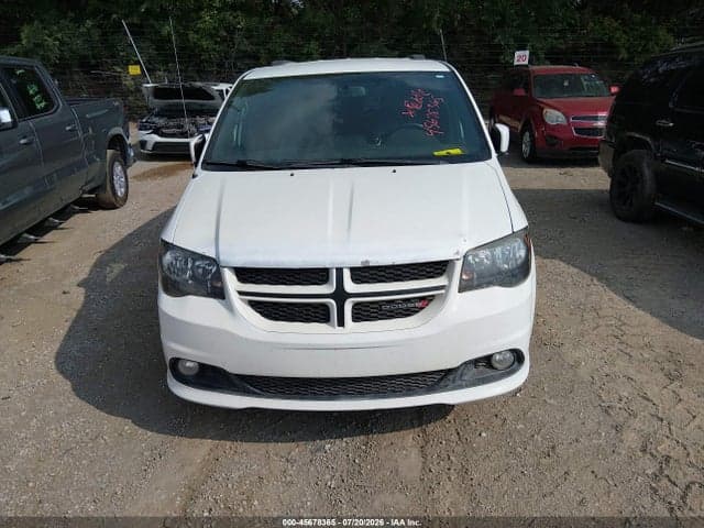 2017 DODGE GRAND CARAVAN GT 12