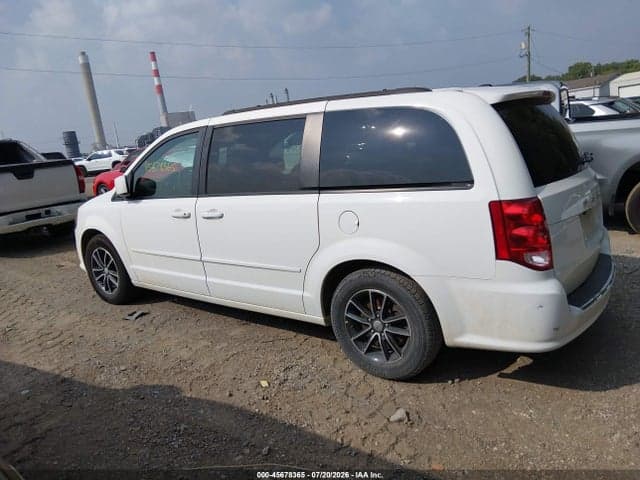 2017 DODGE GRAND CARAVAN GT 14