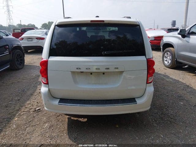 2017 DODGE GRAND CARAVAN GT 16