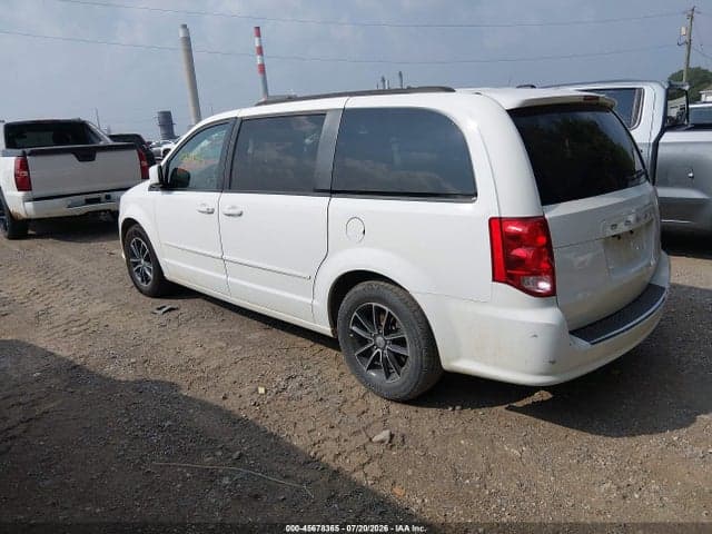 2017 DODGE GRAND CARAVAN GT 3