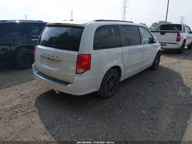 2017 DODGE GRAND CARAVAN GT 4