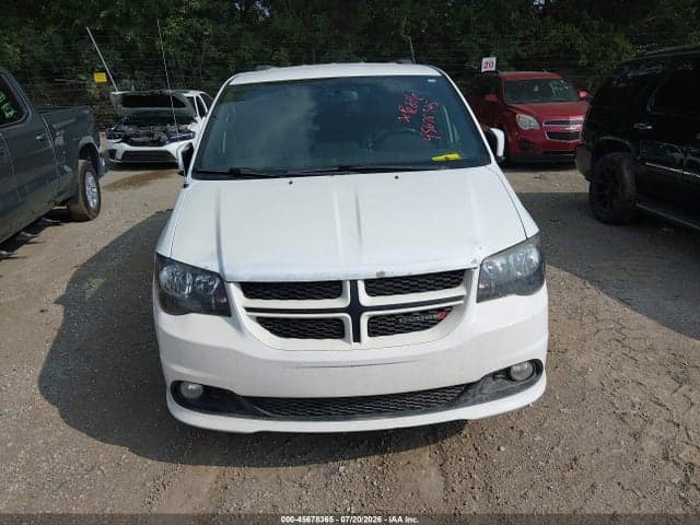 2017 DODGE GRAND CARAVAN GT 6