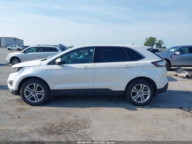 2017 FORD EDGE TITANIUM 14