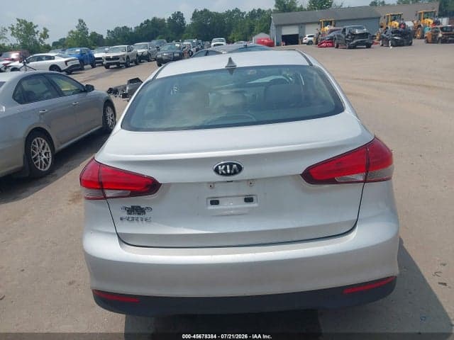 2018 KIA FORTE LX 17