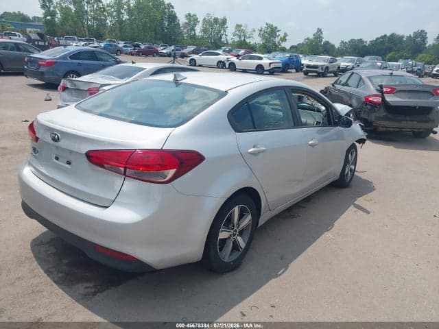 2018 KIA FORTE LX 4