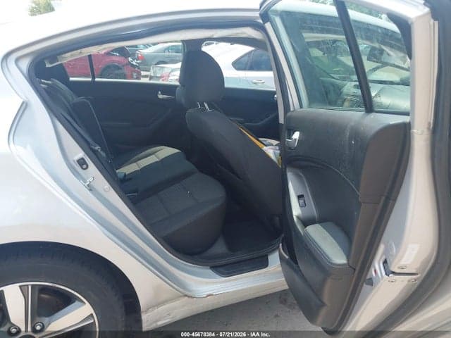 2018 KIA FORTE LX 8