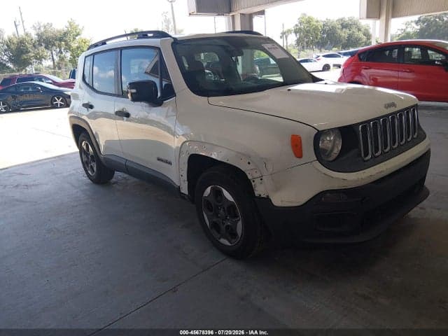 2017 JEEP RENEGADE SPORT