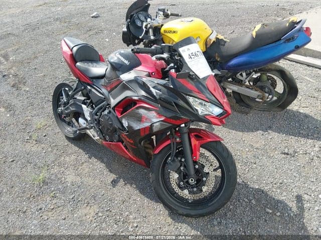 2025 KAWASAKI EX650 R - 1