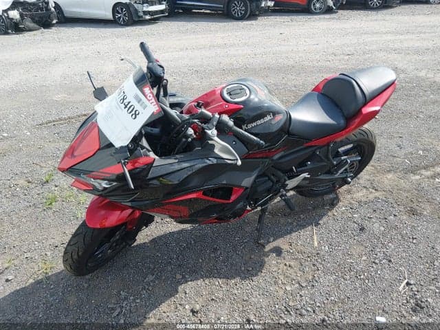 2025 KAWASAKI EX650 R 2