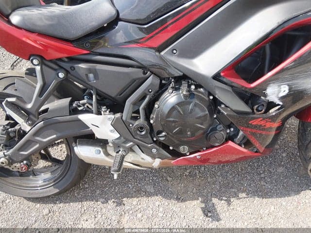 2025 KAWASAKI EX650 R 8