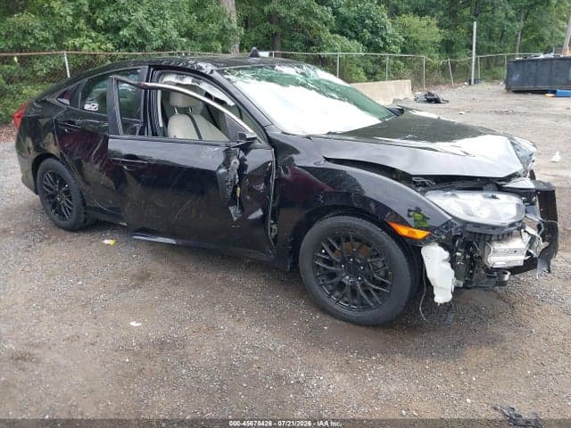 2017 HONDA CIVIC EX 1