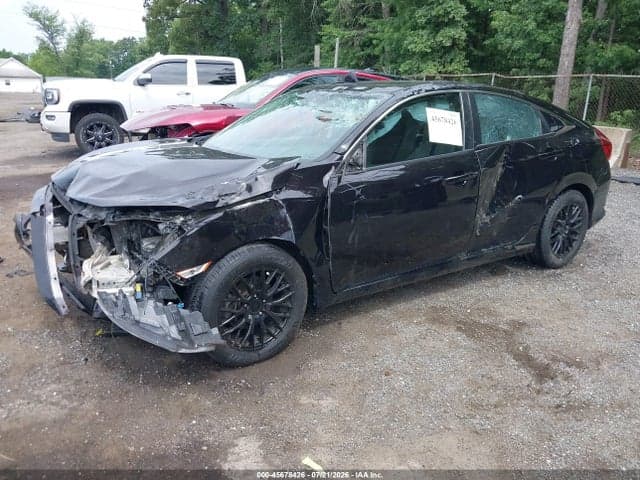 2017 HONDA CIVIC EX 2