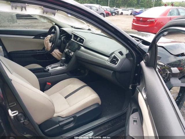 2017 HONDA CIVIC EX 5