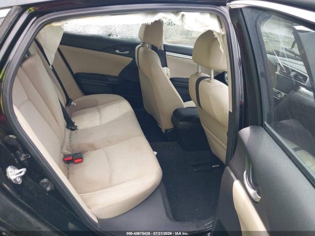 2017 HONDA CIVIC EX 8