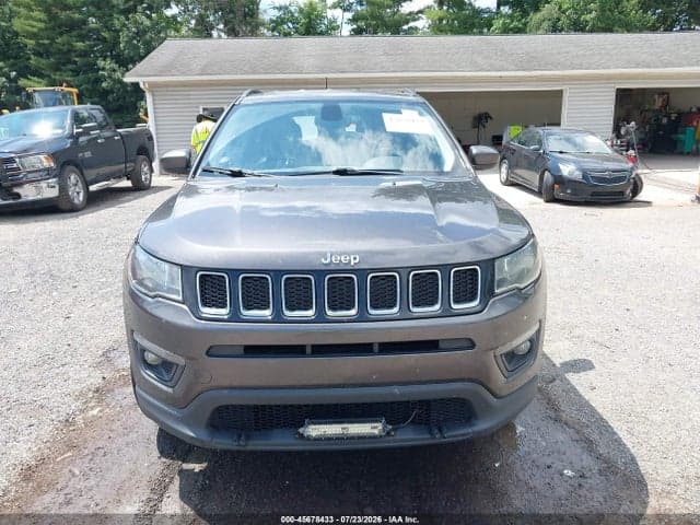 2018 JEEP COMPASS LATITUDE 4X4 12