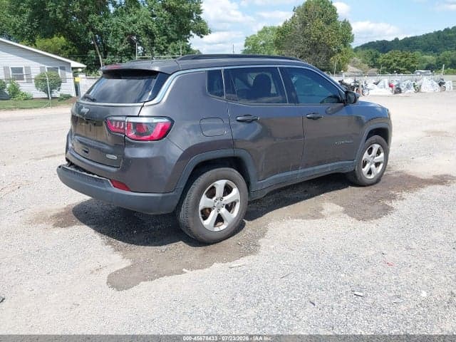 2018 JEEP COMPASS LATITUDE 4X4 4