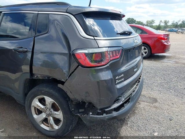 2018 JEEP COMPASS LATITUDE 4X4 6