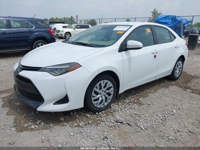 2019 TOYOTA COROLLA LE 2
