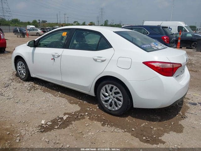 2019 TOYOTA COROLLA LE 3