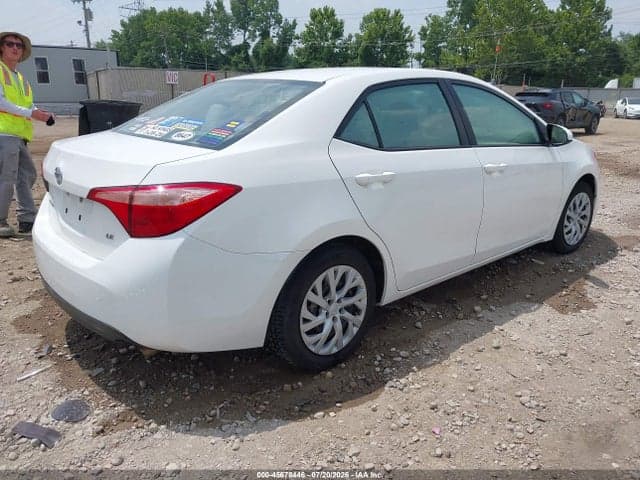 2019 TOYOTA COROLLA LE 4