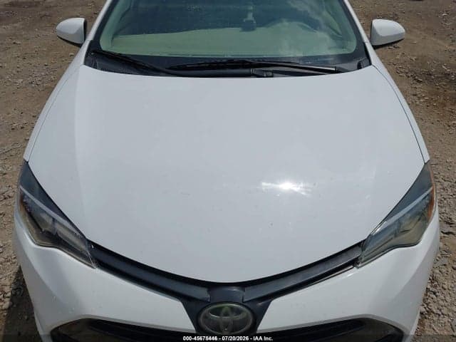 2019 TOYOTA COROLLA LE 10