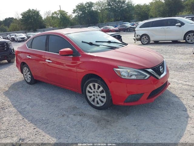 2017 NISSAN SENTRA SV 1