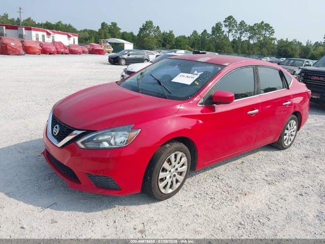 2017 NISSAN SENTRA SV 2