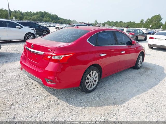 2017 NISSAN SENTRA SV 4