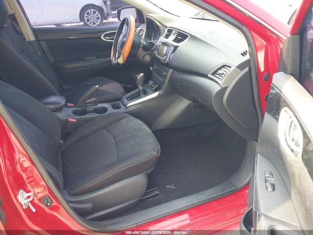 2017 NISSAN SENTRA SV 5