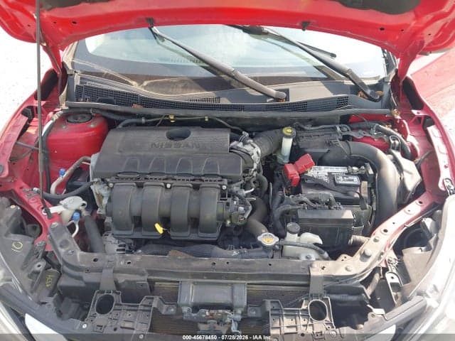 2017 NISSAN SENTRA SV 10