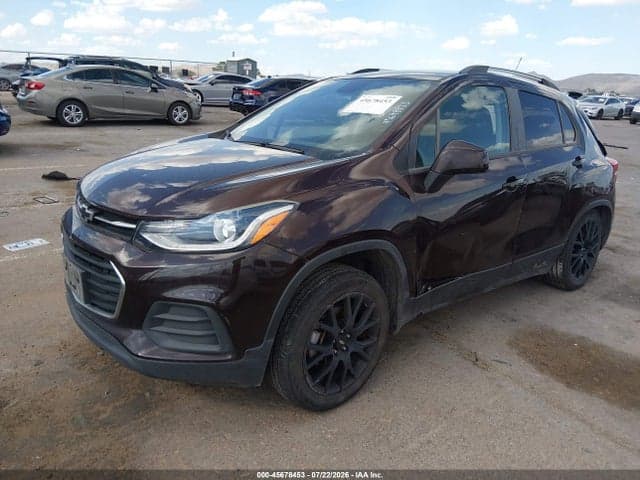 2021 CHEVROLET TRAX AWD LT 2