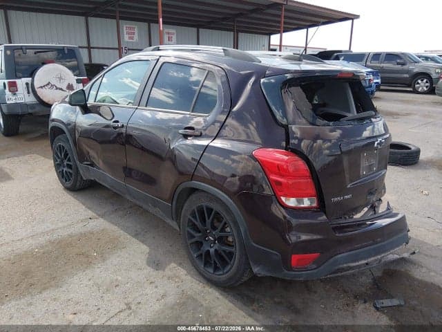 2021 CHEVROLET TRAX AWD LT 3