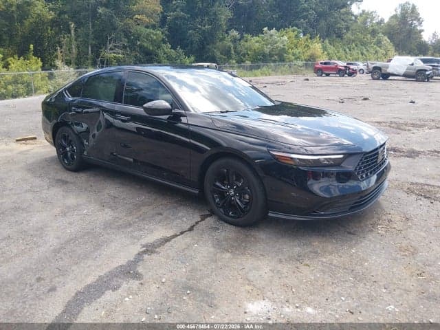 2025 HONDA ACCORD SE 1