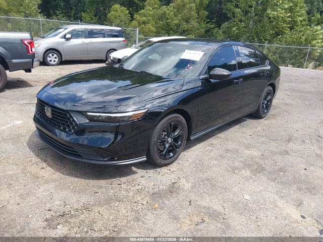 2025 HONDA ACCORD SE 2