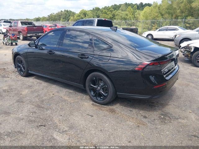 2025 HONDA ACCORD SE 3