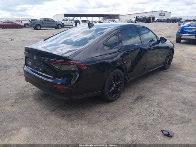 2025 HONDA ACCORD SE 4
