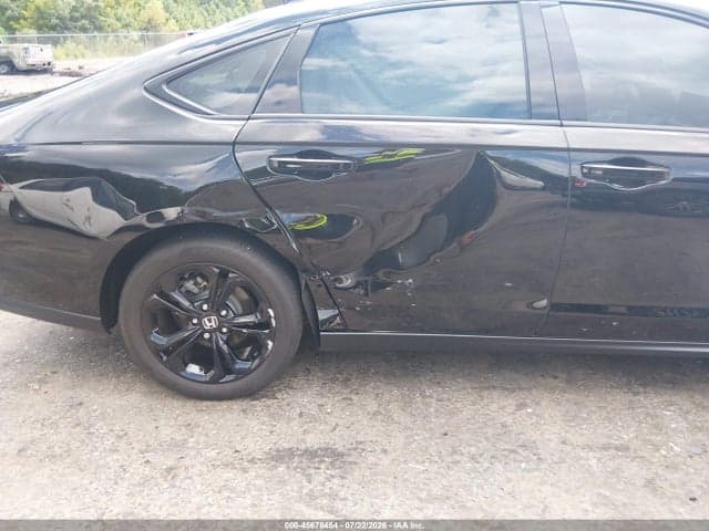 2025 HONDA ACCORD SE 6