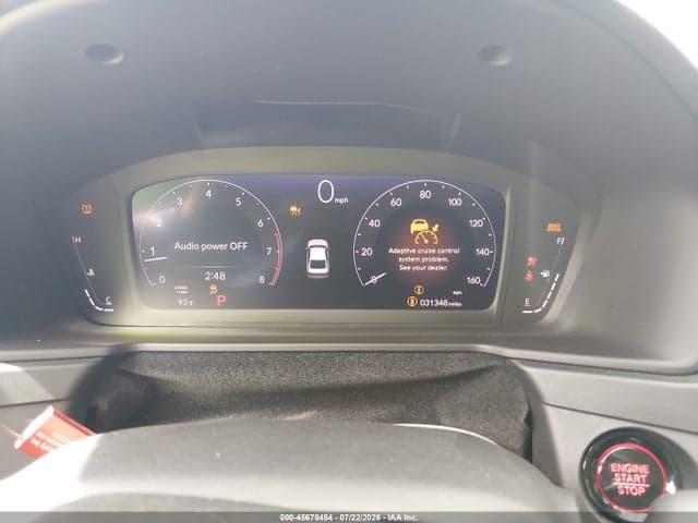 2025 HONDA ACCORD SE 7