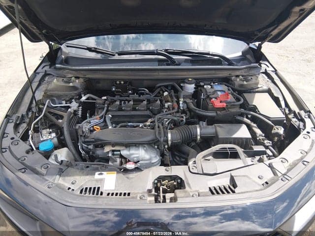 2025 HONDA ACCORD SE 10