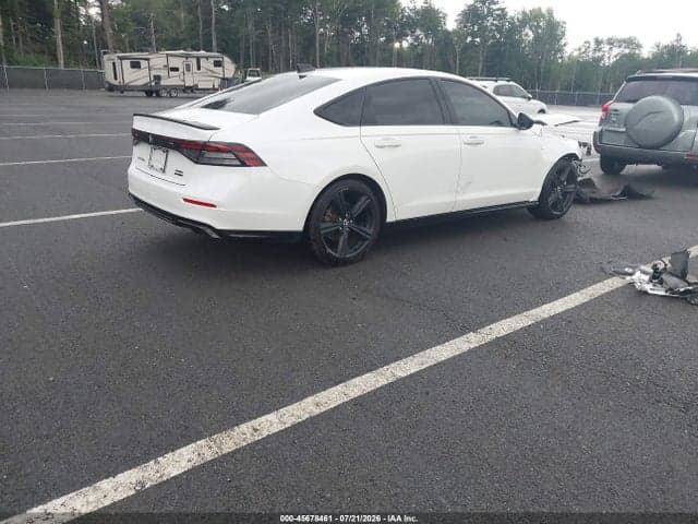 2024 HONDA ACCORD HYBRID SPORT-L 4
