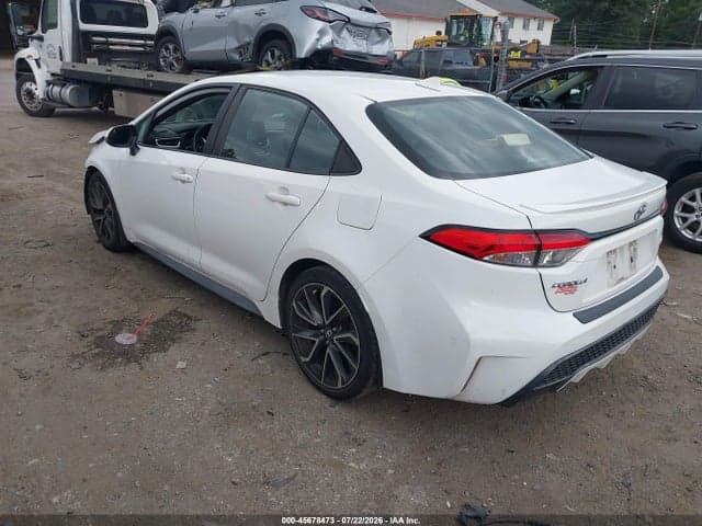 2020 TOYOTA COROLLA SE 3
