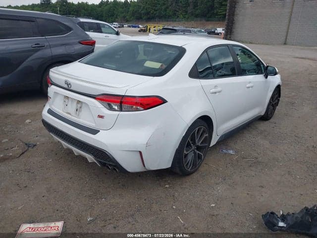 2020 TOYOTA COROLLA SE 4
