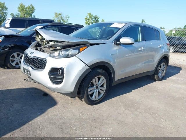 2017 KIA SPORTAGE LX 2