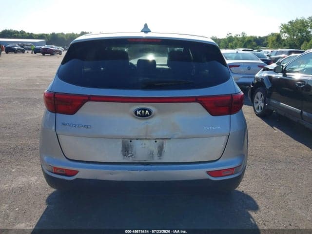 2017 KIA SPORTAGE LX 16