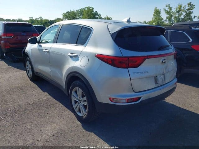 2017 KIA SPORTAGE LX 3
