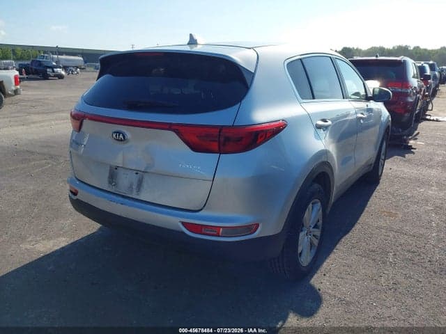 2017 KIA SPORTAGE LX 4