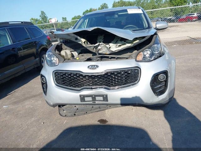 2017 KIA SPORTAGE LX 6